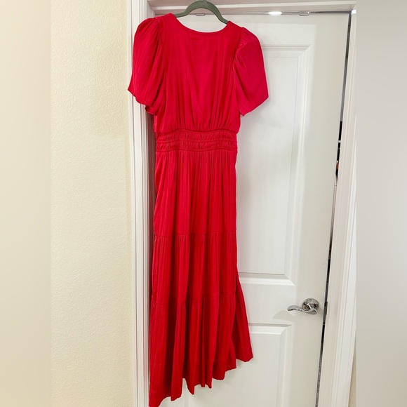 Anthropologie Somerset magenta Dress - Picture 4 of 16